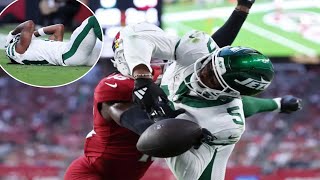 Davante Adams Garrett Wilson at loss for words over Jets offense’s futility ‘Playing like trash’ [upl. by Llenaj]