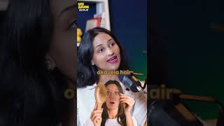 DO NOT OIL YOUR HAIR  Ft Dr Deepthi Atmakuri  Backbenching with Vivek Telugu Podcast [upl. by Tegirb]