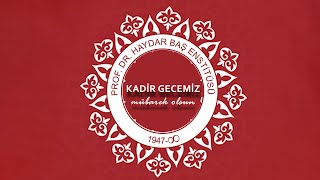 Kadir Gecemiz Mübarek Olsun [upl. by Tacye]