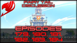 Fairy Tail Discussions Episode 9  179184 [upl. by Niajneb]