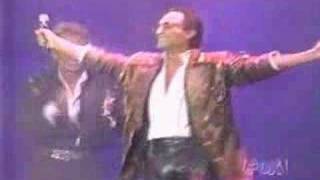 Siegfried and Roy magic trick with Sinbad [upl. by Naujak282]