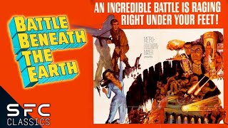 Battle Beneath The Earth  Full Classic SciFi Action Movie  Retro Science Fiction [upl. by Eahsram981]