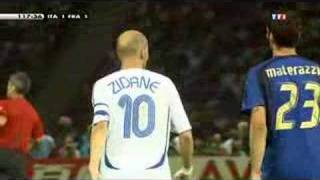 Zidane vs Materazzi [upl. by Poree670]