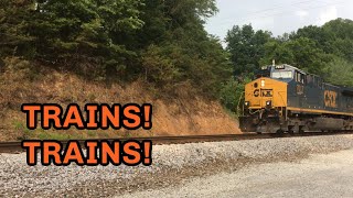 Hobo Shoestring update 💖and some AWESOME CSX action [upl. by Weigle206]