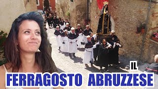 IL FERRAGOSTO ABRUZZESE  Film completo 2023 [upl. by Illek]