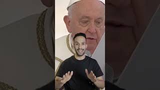 Increible mensaje del Papa Francisco🥰❤️ catolicosporamor catolicosdelmundo Papafrancisco [upl. by Ferro993]