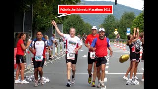 Zugläufer beim Fränkische Schweiz Marathon 2011 [upl. by Omik870]