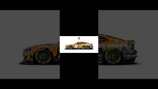 Top 10 2024 nascar paint schemes [upl. by Lytton]