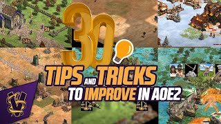 30 Tips and Tricks to Improve in AOE2 [upl. by Yeaton]