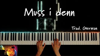 ABRSM Piano Exam 2025 amp 2026｜Grade 1 A3｜Trad German  Muss i denn [upl. by Talley116]