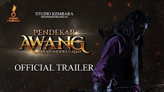 Pendekar Awang  Darah Indera Gajah  Official Trailer  Di Pawagam 11 Januari 2024 [upl. by Ranitta797]