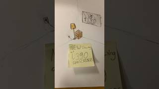 Drawing lamp asmr [upl. by Lyontine]