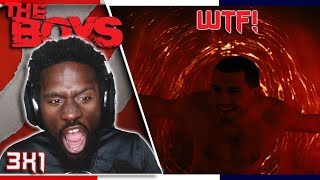 The Boys 3x1 amp A Whole Lotta Mushroom Tip Action Reaction [upl. by Nyral491]