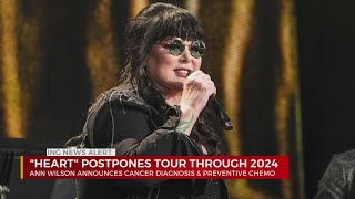 Heart postpones tour through 2024 [upl. by Neisa]