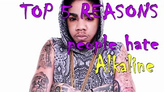 Top 5 Reasons People Hate Alkaline [upl. by Kcerred]