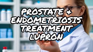 Understanding Lupron leuprorelin a treatment of Prostate Cancer endometriosis fibroids CPP [upl. by Abe]