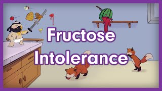 Hereditary Fructose Intolerance  USMLE Step 1 Mnemonic [upl. by Felice]