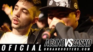 ACZINO vs ZASKO  OFICIAL BDM VALENCIA 2017 [upl. by Icam]