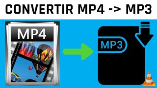 Comment convertir MP4 en MP3 avec VLC Media Player [upl. by Niras]