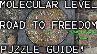 Fallout 4 The Molecular Level  Road to Freedom Puzzle Walkthrough  Find the Railroad [upl. by Rellia173]