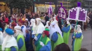 Cabalgata Reyes Magos Algeciras 2017 [upl. by Carvey406]