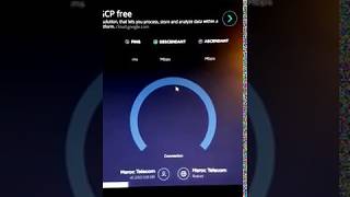 test de connexion adsl maroc telecom 12MB [upl. by Ballman]