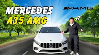 Mercedes A35 AMG ¿un daily perfecto  Review  0100kmh  Prueba a fondo [upl. by Nnylorac616]