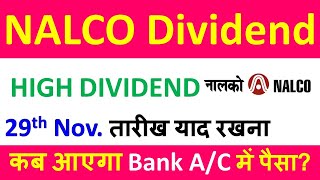 NALCO Share Latest News 🔥 Nalco Share High Dividend • Stock Finshots [upl. by Tonl966]