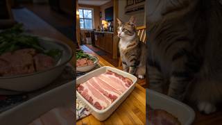 Cat food Homemade snacks cat music cute love catlover art catsruleeverythingaroundme [upl. by Yenolem492]