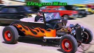 DRAGON MANS HoT RoD HEAVEN [upl. by Ahders825]