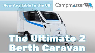 Campmaster King  2 Berth Caravan 2022 Model [upl. by Andriana]