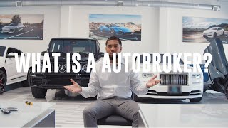 What Is A “Auto Broker”  fully explained in detail [upl. by Lynne]