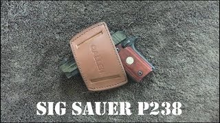 Gun cleaning Sig Sauer P238 [upl. by Olivette]