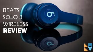 Beats Solo3 Wireless OnEar Headphones Review [upl. by Yahs]