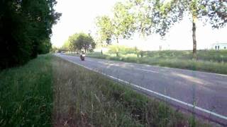 Kawasaki ZXR 750 L1 Bos Exhaust Sound [upl. by Nagirrek]