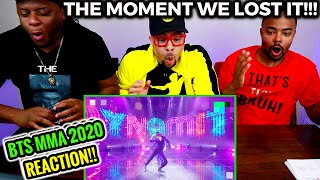 We Just LOST IT  BTS MMA 2020 Live Performance REACTION [upl. by Eidnas]