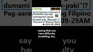 Increase the number of smokers to have more quotPeople Who Carequot【Filipino English subs】 [upl. by Eehtomit]