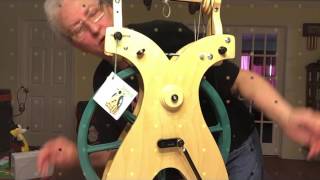 Schacht Sidekick Spinning Wheel Review No 1 [upl. by Prevot91]