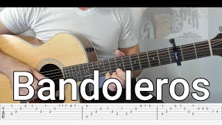 Don Omar  Bandoleros Fast amp Furious OST Tabs Tutorial  Fingerstyle Guitar Cover [upl. by Ola]