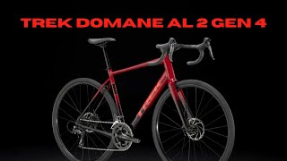 TREK DOMANE AL 2 GEN 4  review [upl. by Janna]