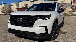 2025 Honda Pilot Sport Review [upl. by Unam]