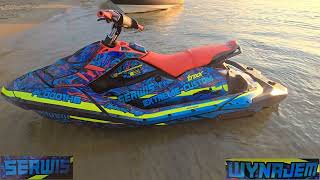 EXTREMECUSTOM Sea Doo Spark Trixx 3up Wypożyczalnia oraz Serwis skuterów wodnych [upl. by Soluk]