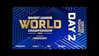 RLCS Worlds Day 2 Taking place in Dallas TX [upl. by Gerlac286]