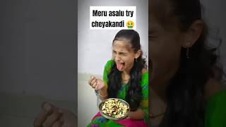 Dayachesi rendimtini kalapakandi🤮 trending kavya subscribe minivlog comedy cooking viralvideo [upl. by Keare976]