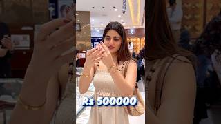 Dhanteras Gold shopping in DUBAI😱✨️ shorts youtubeshorts [upl. by Trebornhoj]