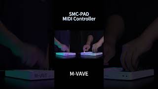 MVAVE MIDI Wireless Controller RGB Striking Pad SMCPAD midi midicontroller mvave shorts [upl. by Akayas]