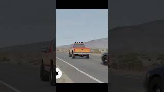 Realistic Police Chase  BeamNGdrive realisticcrashes beamngdrive carcrashes beamng [upl. by Benildas]