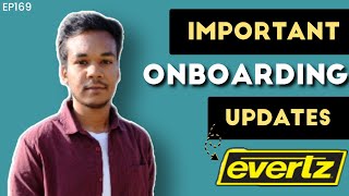 evertz interview questions  Onboarding Updates evertz interview [upl. by Nonregla]