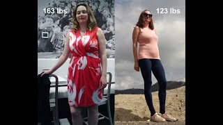 How I lost 40 pounds after pregnancy [upl. by Ahsenre]