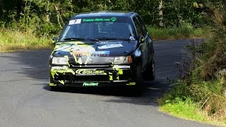 Rallye Velay Auvergne 2014 [upl. by Cartie145]